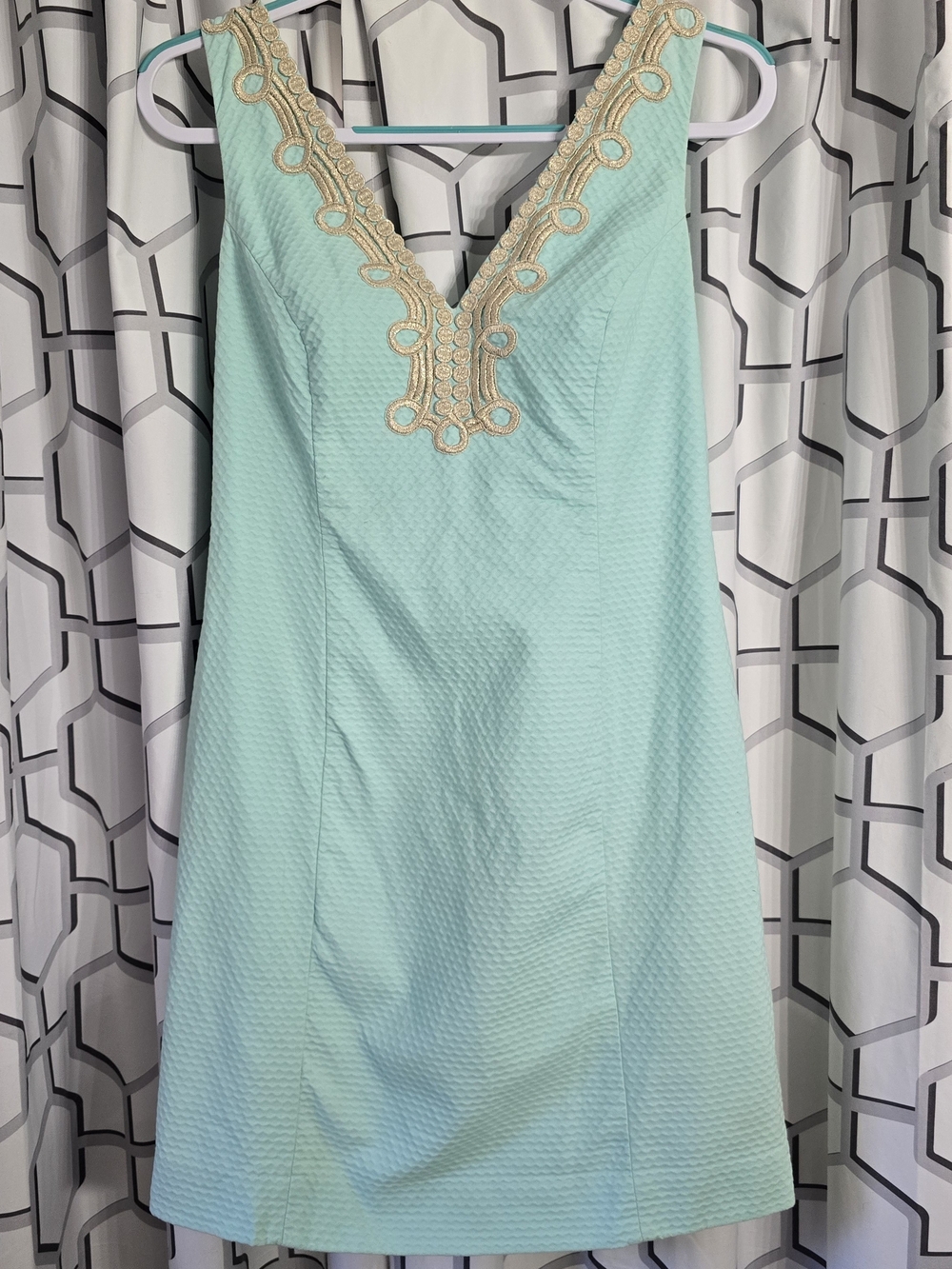 Lilly Pulitzer Bentley Shift Dress, Size 8